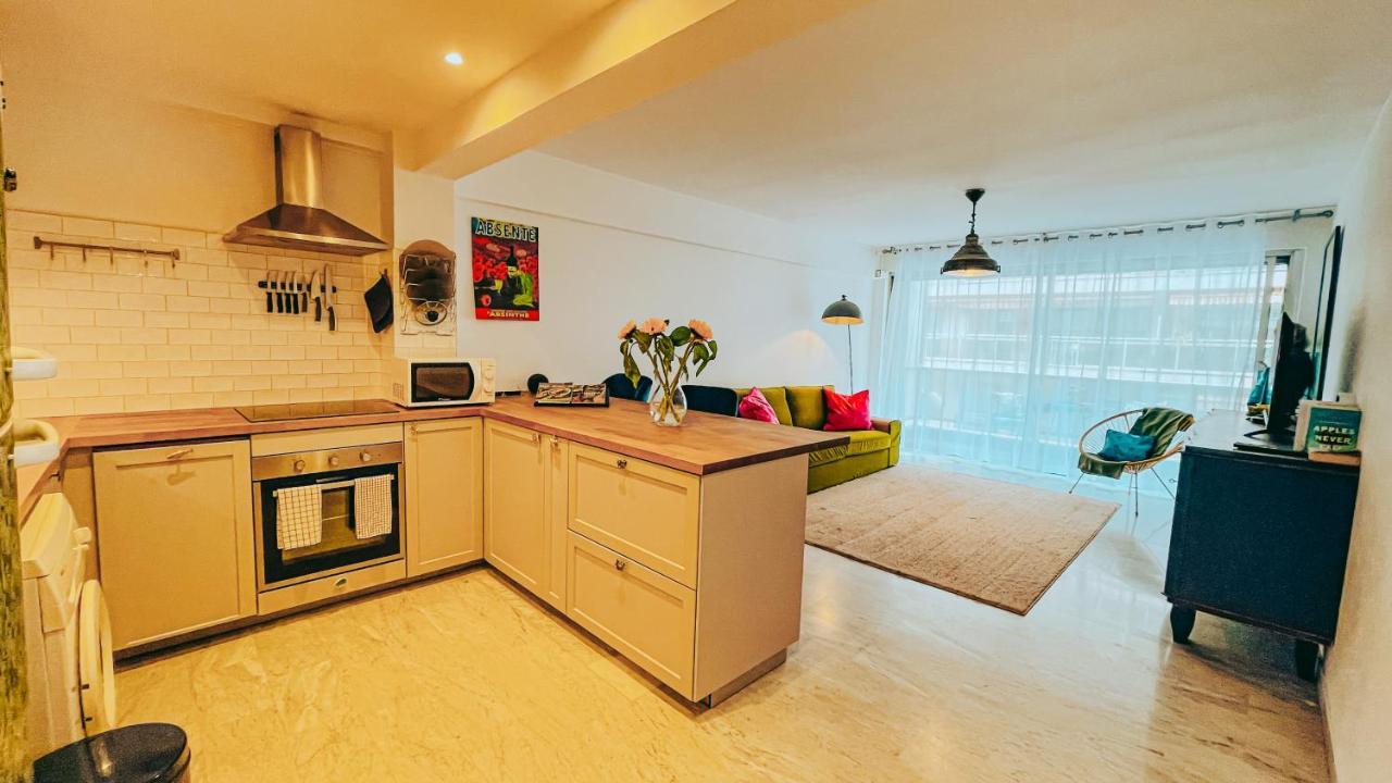 Апартаменти Elegant, Spacious, Central Ніцца Екстер'єр фото